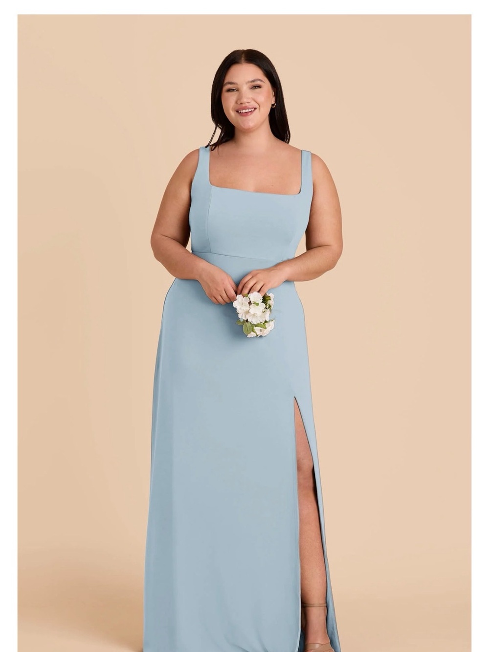 Birdy Grey Alex Dress
Luxe Stretch Knit Sky Blue